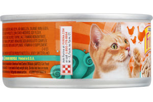 Purina Friskies Savory Shreds with Chicken in Gravy Cat Food
