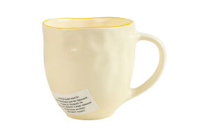 Чашка широкая 0.45л Зеленая Пасха Покутська кераміка 1шт