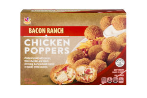 Ahold Chicken Poppers Bacon Ranch