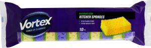 Губка кухонная Vortex 10шт