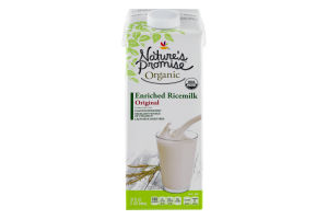 Nature's Promise Organic Enriched Ricemilk Original