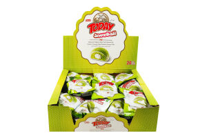 Тістечко з фісташковою начинкою та кремовим смаком Snowball Today м/у 40г