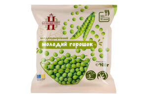 Горошек быстрозамороженный молодой Highberry м/у 400г