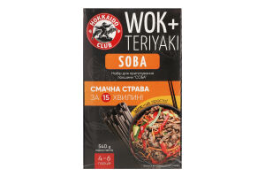 Набор для приготовления лапши Soba Hokkaido club к/у 540г