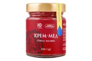 Крем-мед Стигла малина Конюшина с/б 220г