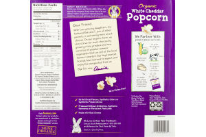 Annie's Homegrown Organic White Cheddar Popcorn - 20 CT