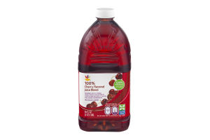 Ahold 100% Cherry Flavored Juice Blend No Sugar Added