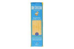 Изделия макаронные Spaghettini De Cecco м/у 500г