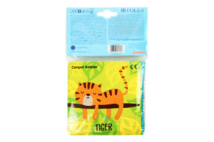 Іграшка Книжка-пищалка м'яка Wild Animals Canpol babies