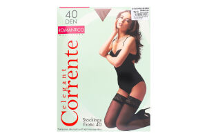 Панчохи жіночі Stockings натурал 40ден р.1/2 Corrente