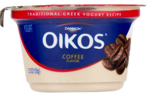 Dannon Oikos Yogurt Coffee