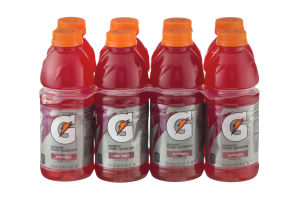 Gatorade Thirst Quencher G Series Fruit Punch - 8 PK