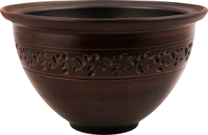 Макітра 1,5л кераміка декор Духм'яна піч