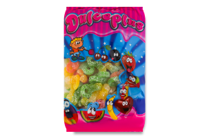 Конфеты жевательные Sour dummies Dulceplus м/у 1кг