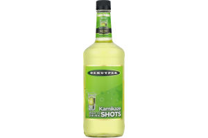 Dekuyper Kamikaze Ready to Drink Shots