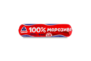 Мороженое с комбинированным составом сырья 100% мороженое Рудь м/у 1кг