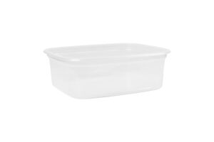 Бокс прозрачный 131*110*42 PP КФ