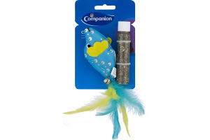 Companion Cat Toy Refillable Catnip Toy