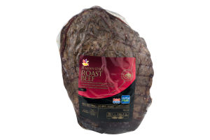 Ahold Italian Style Roast Beef Rare