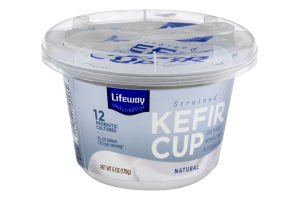 Lifeway Strained Kefir Cup Natural