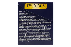 Чай асорті Класична колекція Twinings к/у 20х2г