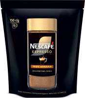 Кава розчинна порошкоподібна Espresso Nescafe д/п 150г