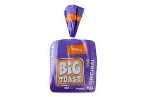 Хліб нарізний тостовий Original Біг тост Київхліб м/у 500г