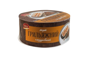 Торт Грильяжний глазурований Kyiv BKK к/у 450г