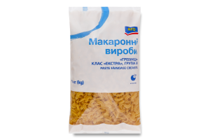 Изделия макаронные класс Экстра группа B Гребешки Aro м/у 1кг