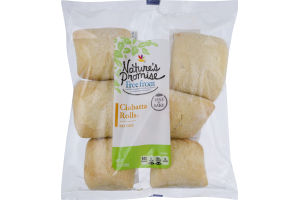Nature's Promise Ciabatta Rolls