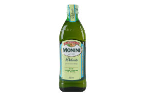 Олія оливкова першого холодного віджиму Delicato Monini с/пл 500мл