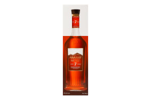 Бренді 700мл 40% вірменський Ani Ararat к/у