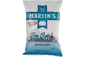 Martin's Potato Chips Sea Salt & Vinegar