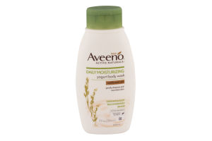 Aveeno Active Naturals Daily Moisturizing Yogurt Body Wash Vanilla And Oats