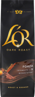 Кофе натуральный жареный молотый Forza Dark Roast L’OR м/у 250г