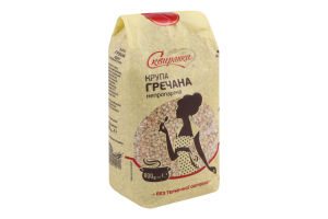 Крупа гречана непропарена Сквирянка м/у 800г