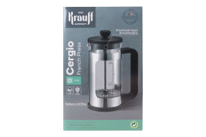 Френч-пресс 350мл №26-306-002 Cergio Krauff 1шт
