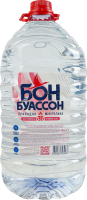 Вода мінеральна негазована природна столова хлоридно-гідрокарбонатна натрієва Бон Буассон п/пл 5л