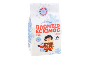 Мороженое пломбир Эскимос Рудь м/у 750г