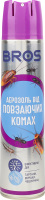 АЕРОЗ ВІД НЕЛІТАЮЩИХ КОМАХBROS 400МЛ