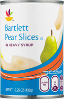 Ahold Bartlett Pears in Heavy Syrup