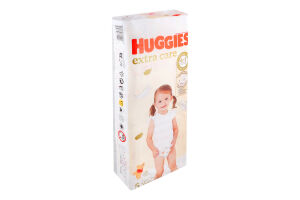 Підгузники для дітей 11-25кг 5 Extra care Huggies 50шт
