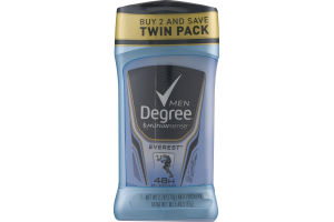 Degree Men MotionSense 48H Anti-Perspirant Twin Pack Everest - 2 CT