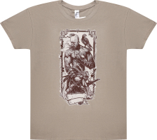 Футболка Sol's Imperial Cossack with hawk св.арм M