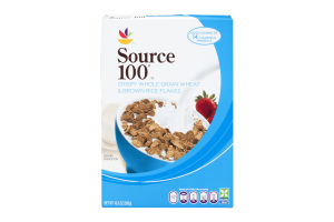 Ahold Source 100 Whole Grain Wheat & Brown Rice Flakes