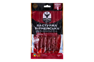 Бастурма Армянская Хачатрян в/у 0.1кг