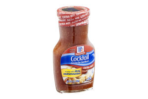 McCormick Cocktail Sauce for Seafood Extra Hot