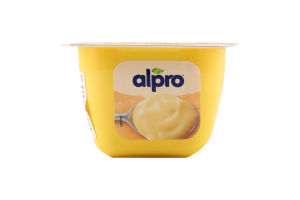 Десерт соєвий з ванільним смаком Alpro ст 125г