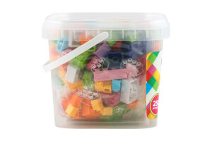 Конструктор універсальний 250деталей DGT-Blocks