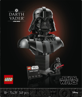 Конструктор для дорослих від 18років №75439 Darth Vader Star Wars Lego 349ел